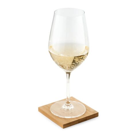 GAUTHIER. Glasuntersetzer aus Bambus Natur | ohne Werbeanbringung | Nicht verfügbar | Nicht verfügbar | Nicht verfügbar