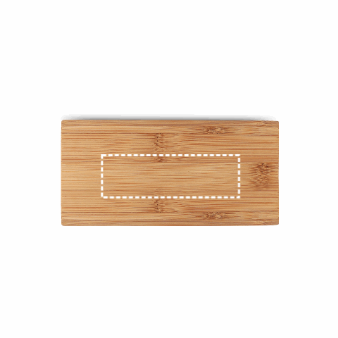 BURDOCK. Teebox aus Bambus mit 2 Fächern und einem Magnetverschluss Natur | ohne Werbeanbringung | Nicht verfügbar | Nicht verfügbar | Nicht verfügbar