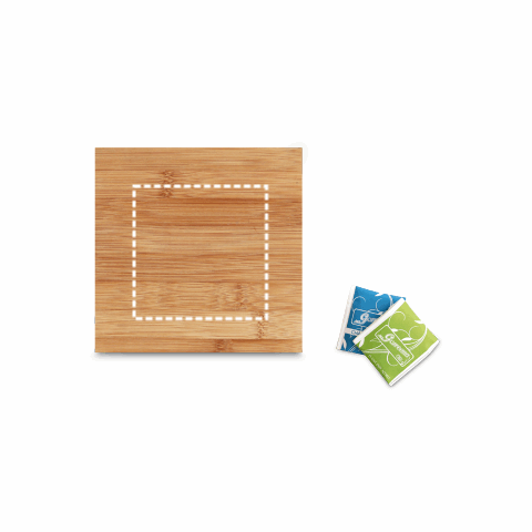 ARNICA. Teebox aus Bambus mit 4 Fächern und einem Magnetverschluss Natur | ohne Werbeanbringung | Nicht verfügbar | Nicht verfügbar | Nicht verfügbar