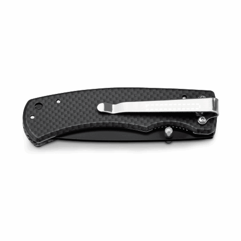 ALICK. Taschenmesser aus Aluminium mit Carbonfaserbeschichtung schwarz | ohne Werbeanbringung | Nicht verfügbar | Nicht verfügbar | Nicht verfügbar