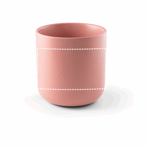 CONSTELLATION. Tasse aus Keramik 370ml Hellrosa | ohne Werbeanbringung | Nicht verfügbar | Nicht verfügbar | Nicht verfügbar