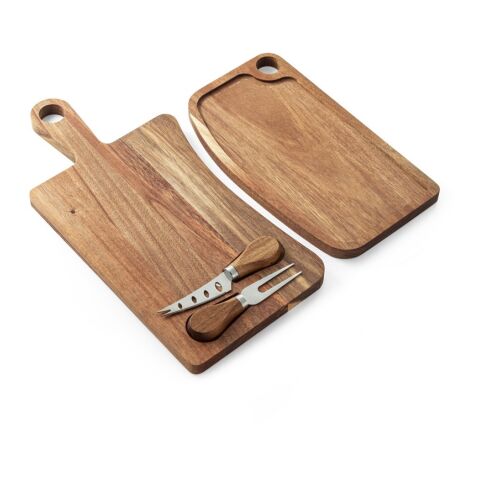 CASSIA. Käsebrett aus Akazienholz mit Griff Natur dunkel | ohne Werbeanbringung | Nicht verfügbar | Nicht verfügbar | Nicht verfügbar