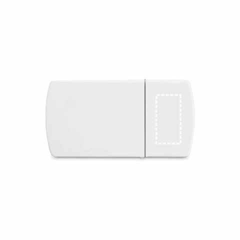 NERO. Tablettenbox mit 2 Fächern weiss | ohne Werbeanbringung | Nicht verfügbar | Nicht verfügbar | Nicht verfügbar