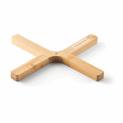 SHANDY. Topfuntersetzer aus Bambus Natur | ohne Werbeanbringung | Nicht verfügbar | Nicht verfügbar | Nicht verfügbar