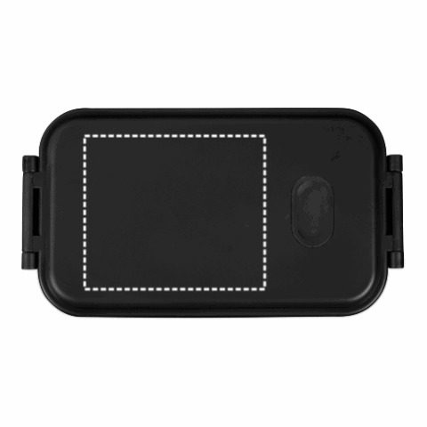 MOCHI. Luftdichte PP-Box 900 mL schwarz | ohne Werbeanbringung | Nicht verfügbar | Nicht verfügbar | Nicht verfügbar