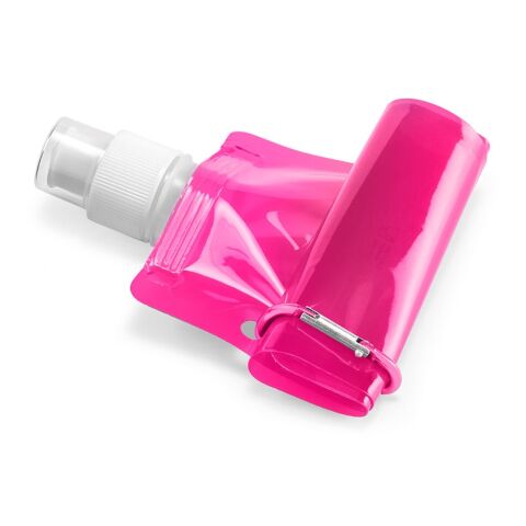 KWILL. 460 ml PE-Faltflasche Rosa