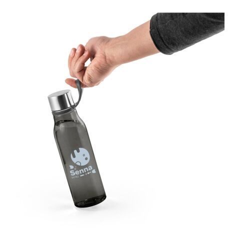 SENNA. Recycelte PET-Flasche (100 % rPET) mit glänzender, transluzenter Oberfläche Schwarz | ohne Werbeanbringung | Nicht verfügbar | Nicht verfügbar | Nicht verfügbar