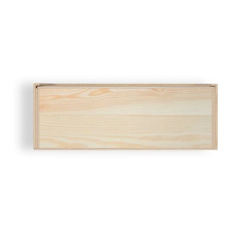 BOXIE WOOD L. Holzschachtel L Natur dunkel | ohne Werbeanbringung | Nicht verfügbar | Nicht verfügbar | Nicht verfügbar