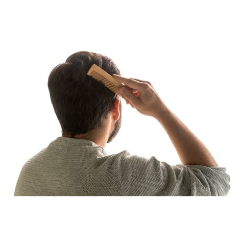 ENOS. Kamm aus Bambus Natur | ohne Werbeanbringung | Nicht verfügbar | Nicht verfügbar | Nicht verfügbar