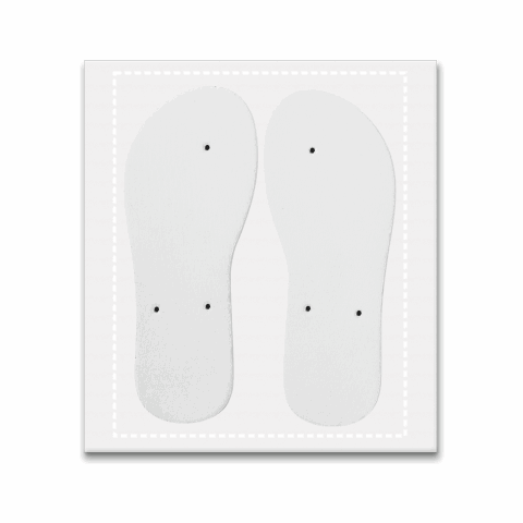 BALI L / XL. Flip-Flops mit vollständig veredelbaren Sublimationssohlen weiss | ohne Werbeanbringung | Nicht verfügbar | Nicht verfügbar | Nicht verfügbar