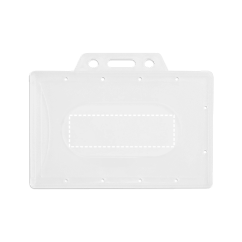 PRYMA. Kartenhalter aus PP Transparent | ohne Werbeanbringung | Nicht verfügbar | Nicht verfügbar | Nicht verfügbar