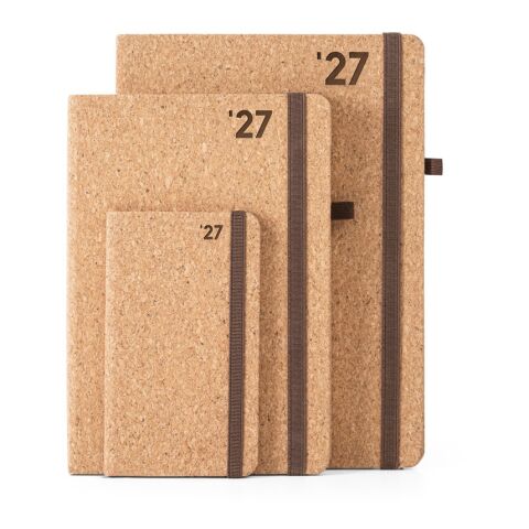 POMAR A5 Tischkalendar Natur | ohne Werbeanbringung | Nicht verfügbar | Nicht verfügbar | Nicht verfügbar