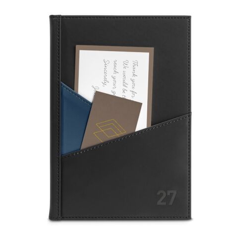 IBSEN A5 Tischkalender Blau | ohne Werbeanbringung | Nicht verfügbar | Nicht verfügbar | Nicht verfügbar