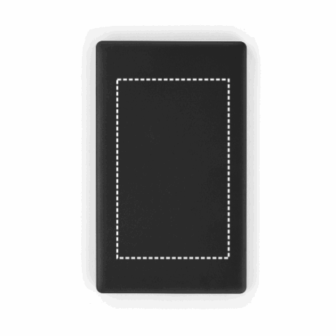 WIGNER. Powerbank 4'000 mAh aus Recyceltes ABS (100% rABS) schwarz | ohne Werbeanbringung | Nicht verfügbar | Nicht verfügbar | Nicht verfügbar