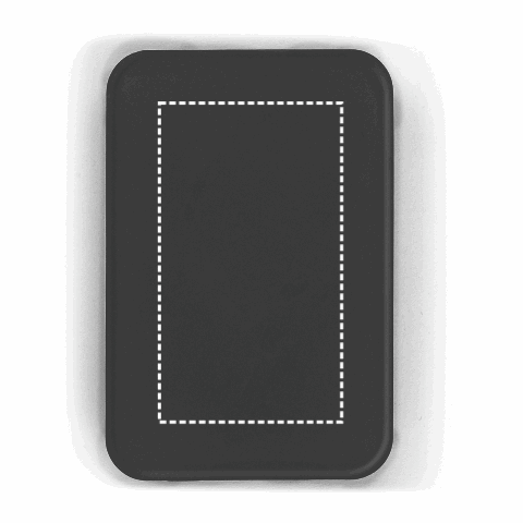 AMPERE 10. Magnetische Powerbank transparent klar | ohne Werbeanbringung | Nicht verfügbar | Nicht verfügbar | Nicht verfügbar