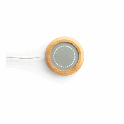 GATES. Tassenwärmer mit Körper aus Bambus Natur | ohne Werbeanbringung | Nicht verfügbar | Nicht verfügbar