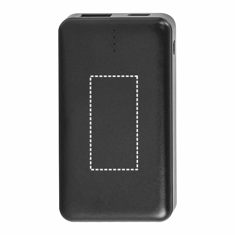 SHERYL. Powerbank 4'000 mAh bei recyceltem ABS (100% rABS) schwarz | ohne Werbeanbringung | Nicht verfügbar | Nicht verfügbar | Nicht verfügbar