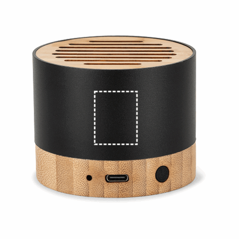 FERDINAND. Lautsprecher aus recyceltem Aluminium (100% rAL), 3 Stunden Akkulaufzeit schwarz | ohne Werbeanbringung | Nicht verfügbar | Nicht verfügbar | Nicht verfügbar