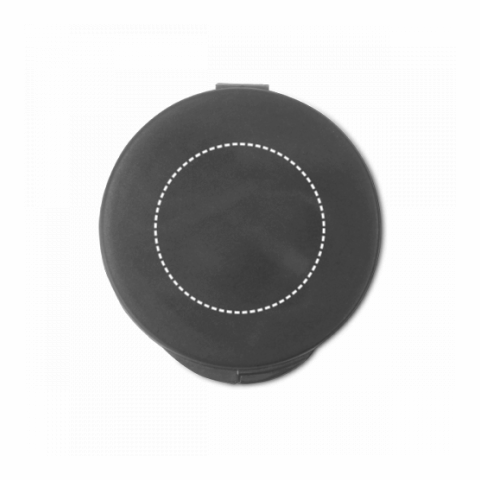 GERMAIN. In-Ear Kopfhörer mit 1.2 Meter langem Kabel aus ABS schwarz | ohne Werbeanbringung | Nicht verfügbar | Nicht verfügbar