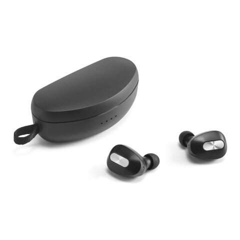 DESCRY. kabellose In-Ear Kopfhörer aus Metall und ABS inkl. Ladegerät Silber | ohne Werbeanbringung | Nicht verfügbar | Nicht verfügbar | Nicht verfügbar