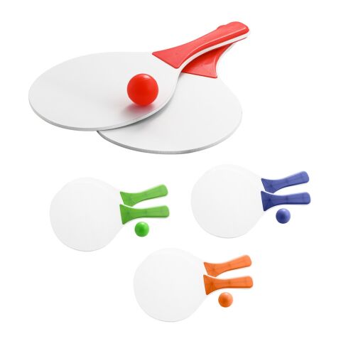 FILIPINAS. Strandschläger aus MDF Blau | ohne Werbeanbringung