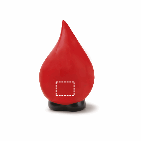 REDS. Anti-Stressball aus PU Rot | ohne Werbeanbringung | Nicht verfügbar | Nicht verfügbar | Nicht verfügbar