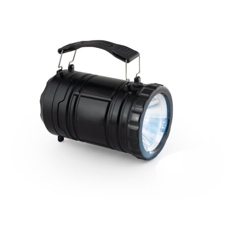 OLYMPOS. 2-in-1-Laterne aus ABS und PS schwarz | ohne Werbeanbringung | Nicht verfügbar | Nicht verfügbar | Nicht verfügbar