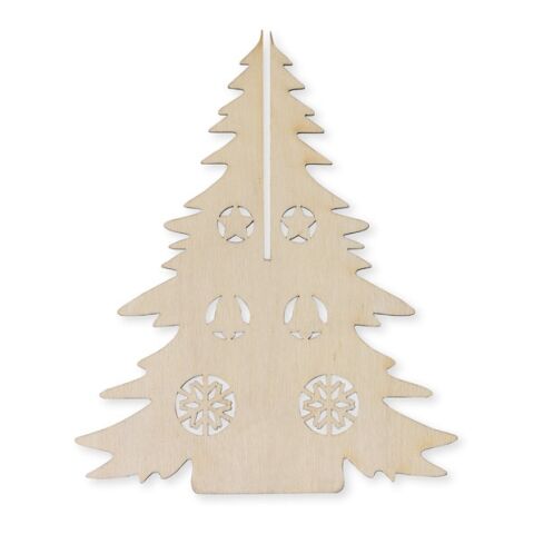 PINERY. Zerlegbarer Weihnachtsbaum aus Holz zum Bemalen Naturhell | ohne Werbeanbringung | Nicht verfügbar | Nicht verfügbar | Nicht verfügbar