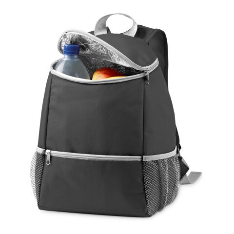 JAIPUR. Kühlrucksack 10l aus 600D Polyester schwarz | ohne Werbeanbringung | Nicht verfügbar | Nicht verfügbar | Nicht verfügbar