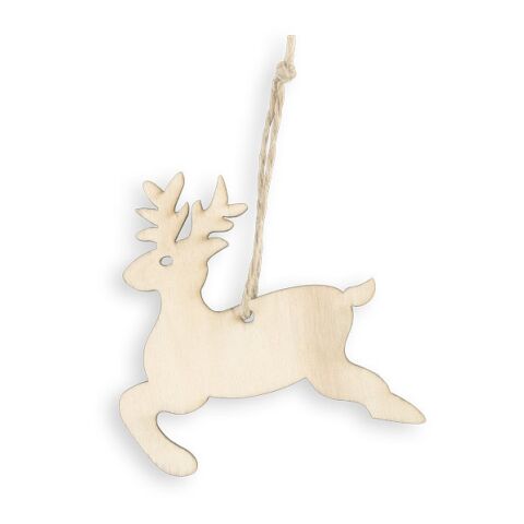 FLAKE. Weihnachtsfiguren zum Aufhängen Naturhell | ohne Werbeanbringung | Nicht verfügbar | Nicht verfügbar | Nicht verfügbar