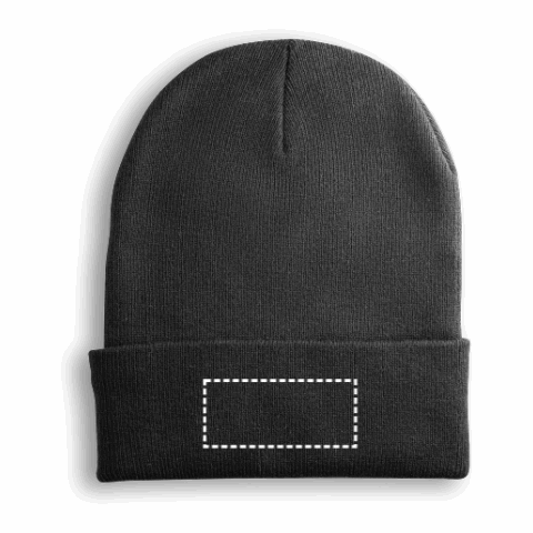 CARL. Mütze Unisex aus recyceltem Polyester (100% rPET) schwarz | ohne Werbeanbringung | Nicht verfügbar | Nicht verfügbar | Nicht verfügbar