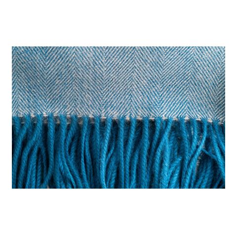 SMOOTH. Decke aus 100% Acryl mit einem Band für Personalisierungskarte (270 g/m²) Blau | ohne Werbeanbringung | Nicht verfügbar | Nicht verfügbar | Nicht verfügbar