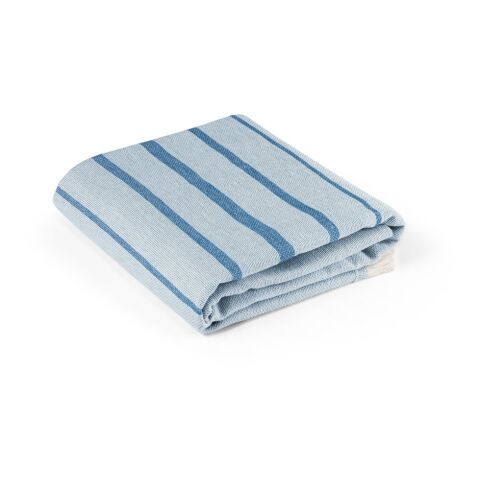 CAPLAN. Multifunktionstuch (260 g/m²) aus Baumwolle (90%) und recycelter Baumwolle (10%) Blau | ohne Werbeanbringung | Nicht verfügbar | Nicht verfügbar | Nicht verfügbar