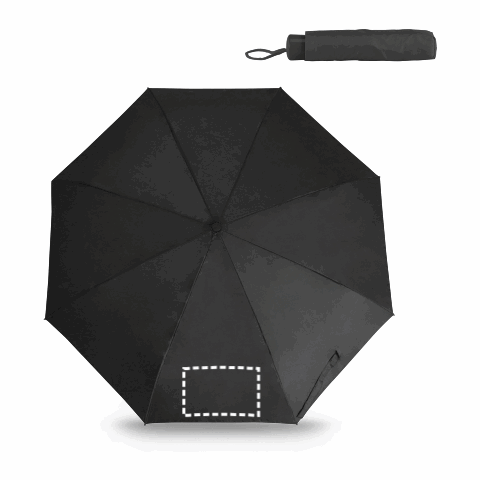 MARIA. Taschenschirm aus 190T-Polyester Hellblau | ohne Werbeanbringung | Nicht verfügbar | Nicht verfügbar | Nicht verfügbar