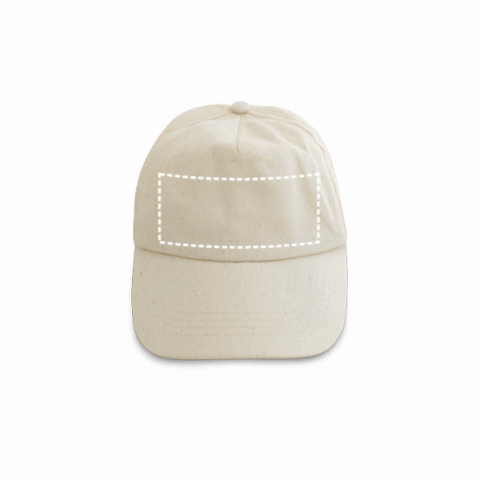 BAILEY. Kappe aus 100% Baumwolle Naturhell | ohne Werbeanbringung | Nicht verfügbar | Nicht verfügbar | Nicht verfügbar