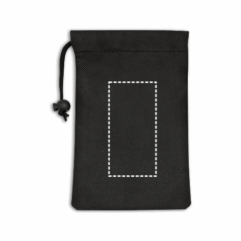 BERNAL. Sporthandtuch aus recyceltem Polyester schwarz | ohne Werbeanbringung | Nicht verfügbar | Nicht verfügbar | Nicht verfügbar