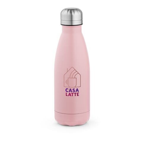 Mississippi 450 Trinkflasche recy.Edelstahl, 430 ml. Doppelwandig Rosa | ohne Werbeanbringung | Nicht verfügbar | Nicht verfügbar | Nicht verfügbar