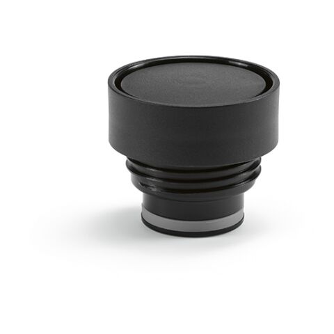 Ural Trinkflasche recy.Edelstahl, 820 ml. 360° Push-Verschluss Schwarz | ohne Werbeanbringung | Nicht verfügbar | Nicht verfügbar | Nicht verfügbar