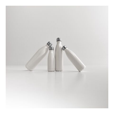 Mississippi 450W Trinkflasche recy.Edelstahl, 430 ml. Für Sublimationsdruck geeignet Weiß | ohne Werbeanbringung | Nicht verfügbar | Nicht verfügbar | Nicht verfügbar