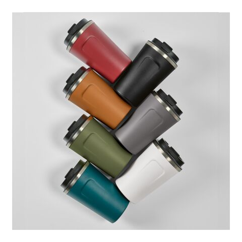 Limpopo Reisebecher recy.Edelstahl, 490 ml. Doppelwandig und Auslaufsicher Schwarz | ohne Werbeanbringung | Nicht verfügbar | Nicht verfügbar | Nicht verfügbar