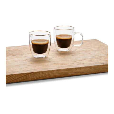 Meuse 75 Tasse aus Borosilikatglas, 70ml Durchsichtig | ohne Werbeanbringung | Nicht verfügbar | Nicht verfügbar | Nicht verfügbar