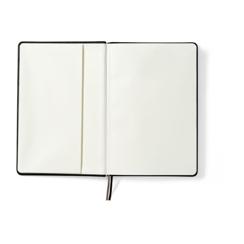 Wilde A5 Hardcover-Notizbuch aus rPU. 196 Seiten FSC-Papier 80gsm Schwarz | ohne Werbeanbringung | Nicht verfügbar | Nicht verfügbar | Nicht verfügbar