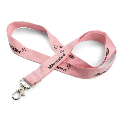 Bambus Lanyards PMS Wunschfarbe | ohne Werbeanbringung | 10 mm | Handyschlaufe | Ohne Verschluss | Ohne Safetyclip | Ohne Zubehör