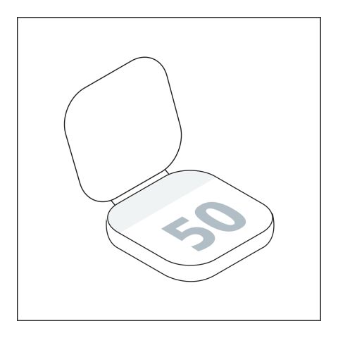 Haftnotizblock Cover Karton Round Ecken abgerundet Karton-Umschlag 66 × 66 mm | ohne Werbeanbringung | ohne Werbeanbringung | ohne Werbeanbringung | glänzend