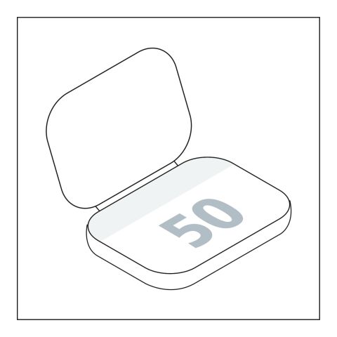 Haftnotizblock Cover Karton Round Ecken abgerundet Karton-Umschlag 4C-Quality | 4C-Quality | 4C-Quality | glänzend