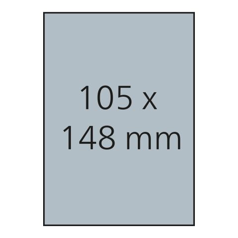 Schreibblock Seiten individuell gestaltbar DIN A6 | ohne Werbeanbringung | 25.0 | DIN A6 / ohne