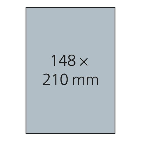 Schreibblock Cover Seiten/Deckblatt individuell gestaltbar ohne Werbeanbringung | Nicht verfügbar | ohne Werbeanbringung | DIN A5 / 50 Blatt / ohne