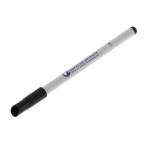 BIC® Velleda® White Board Marker Fine Weiß-Schwarz | schwarze Tinte | 1-farbiger Siebdruck | Schaft-Schaft | 20.00 mm x 70.00 mm
