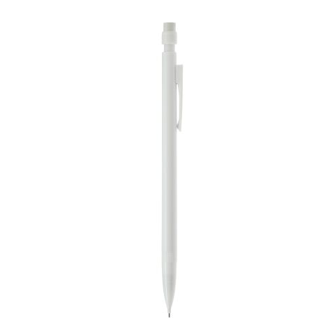BIC® Matic® Druckbleistifit weiß | 1-farbiger Siebdruck | Schaft-Clipverlängerung | 20.00 mm x 42.00 mm