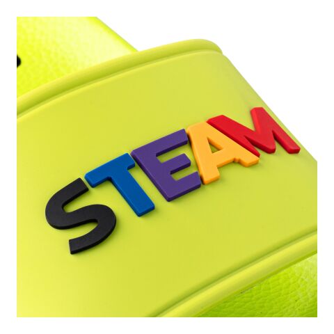 Badelatschen „Rise“ Hellgrün | 43.0 | ohne Werbeanbringung